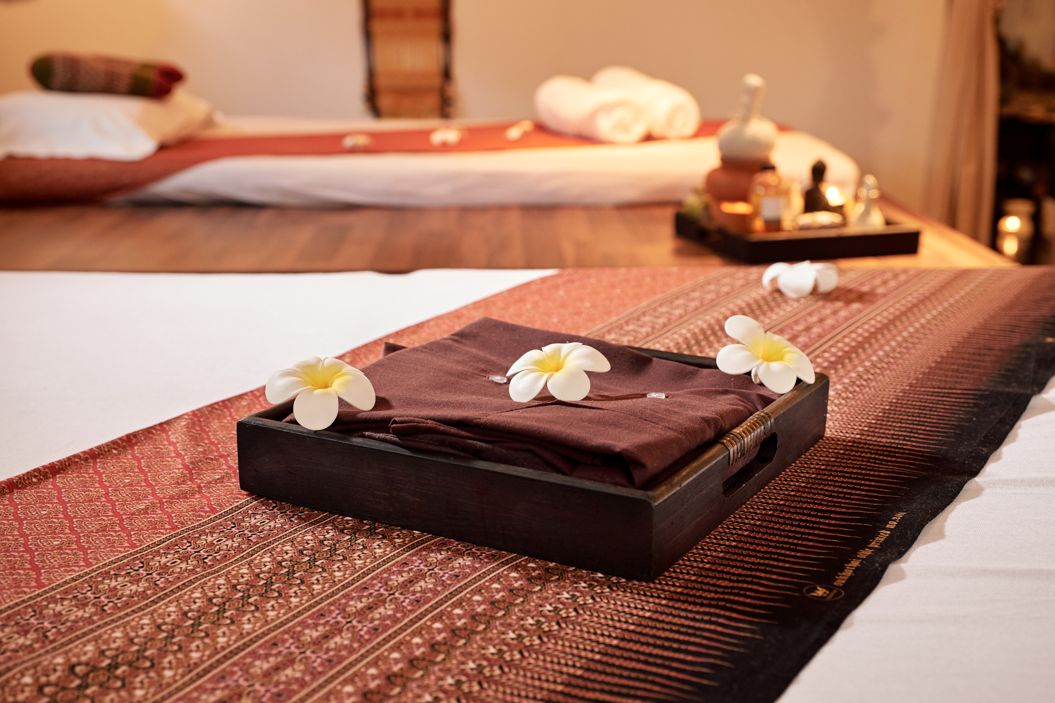Spa Eingang